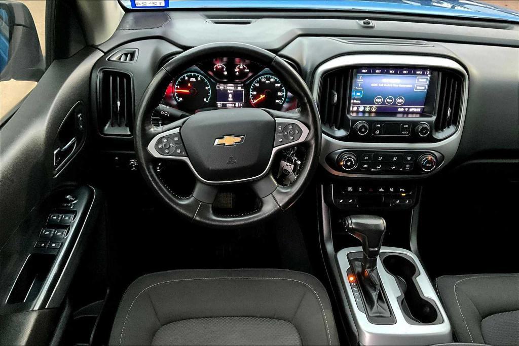 used 2021 Chevrolet Colorado car, priced at $35,917