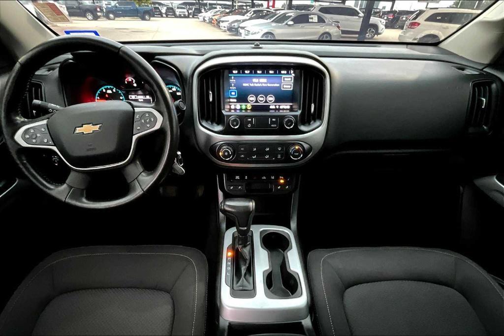 used 2021 Chevrolet Colorado car, priced at $35,917