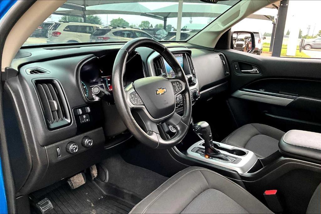 used 2021 Chevrolet Colorado car, priced at $35,917