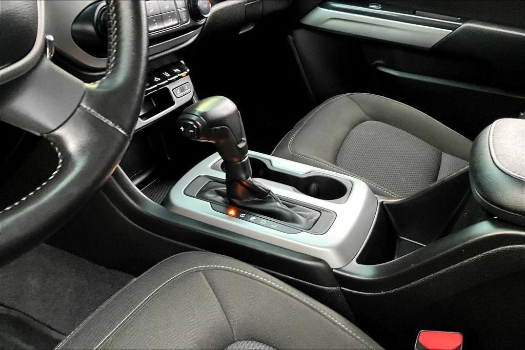 used 2021 Chevrolet Colorado car, priced at $35,917