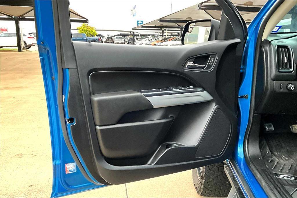 used 2021 Chevrolet Colorado car, priced at $35,917