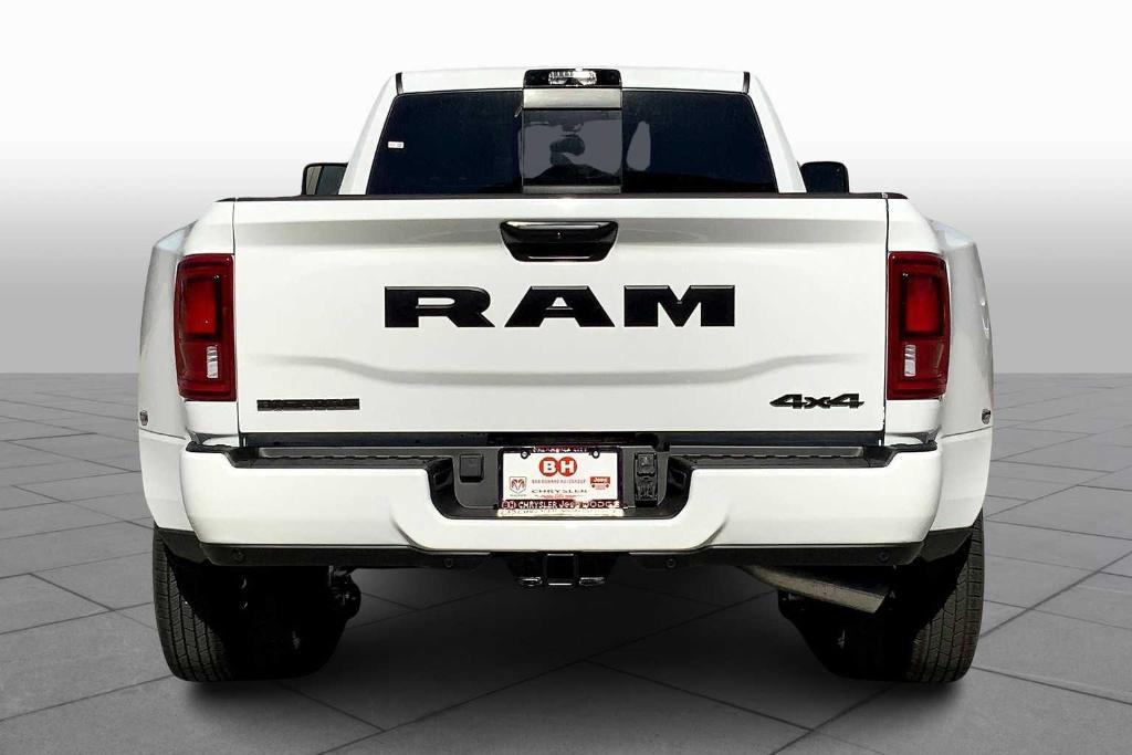new 2025 Ram 3500 car, priced at $72,825