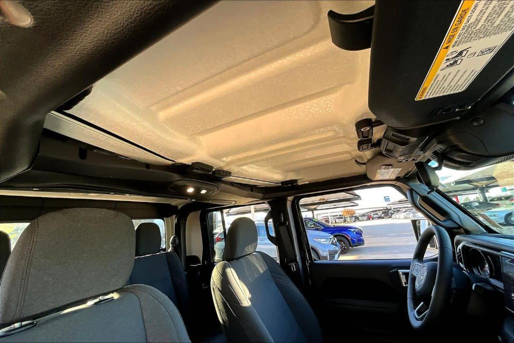 used 2024 Jeep Gladiator car, priced at $37,391