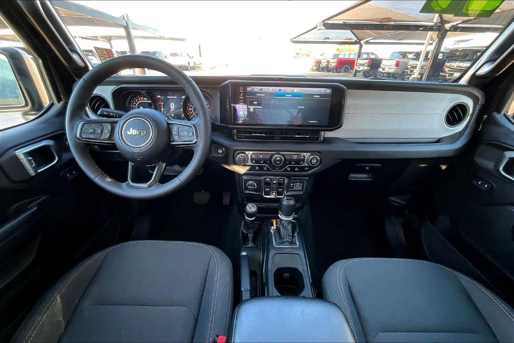 used 2024 Jeep Gladiator car, priced at $37,391