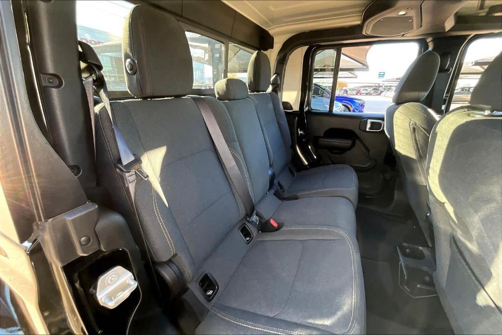 used 2024 Jeep Gladiator car, priced at $37,391