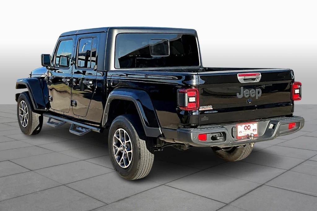 used 2024 Jeep Gladiator car, priced at $37,391