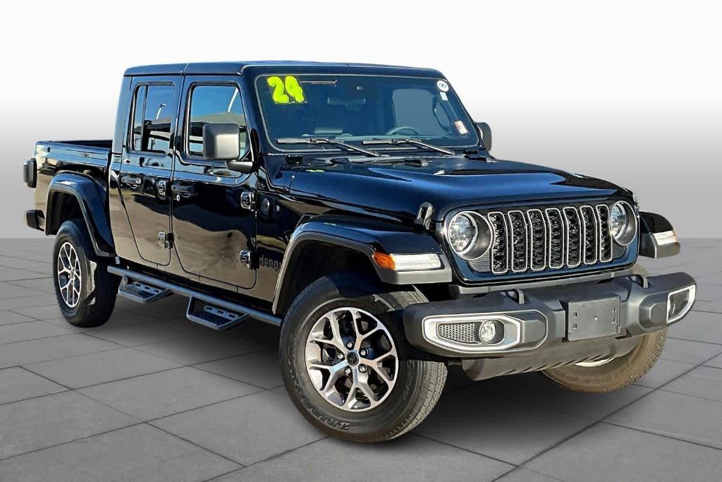 used 2024 Jeep Gladiator car, priced at $37,391