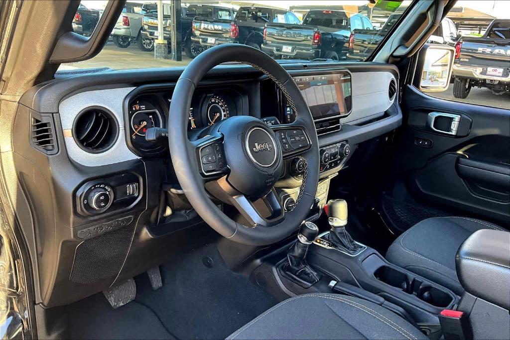 used 2024 Jeep Gladiator car, priced at $37,391