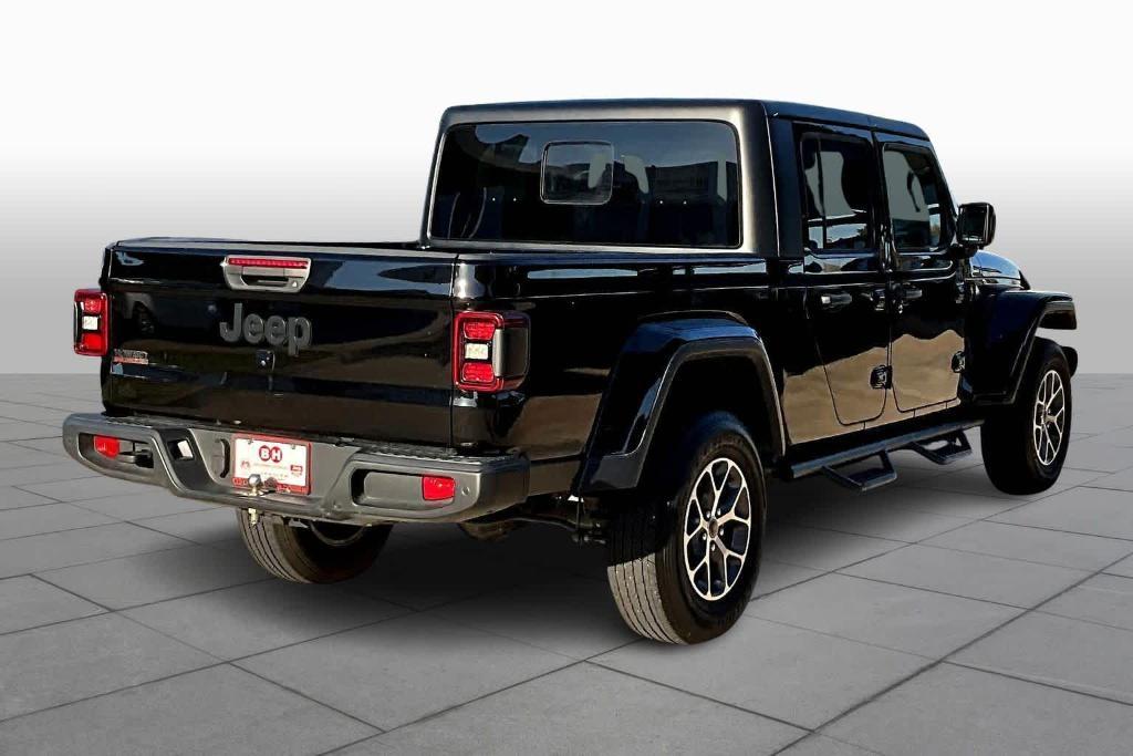 used 2024 Jeep Gladiator car, priced at $37,391