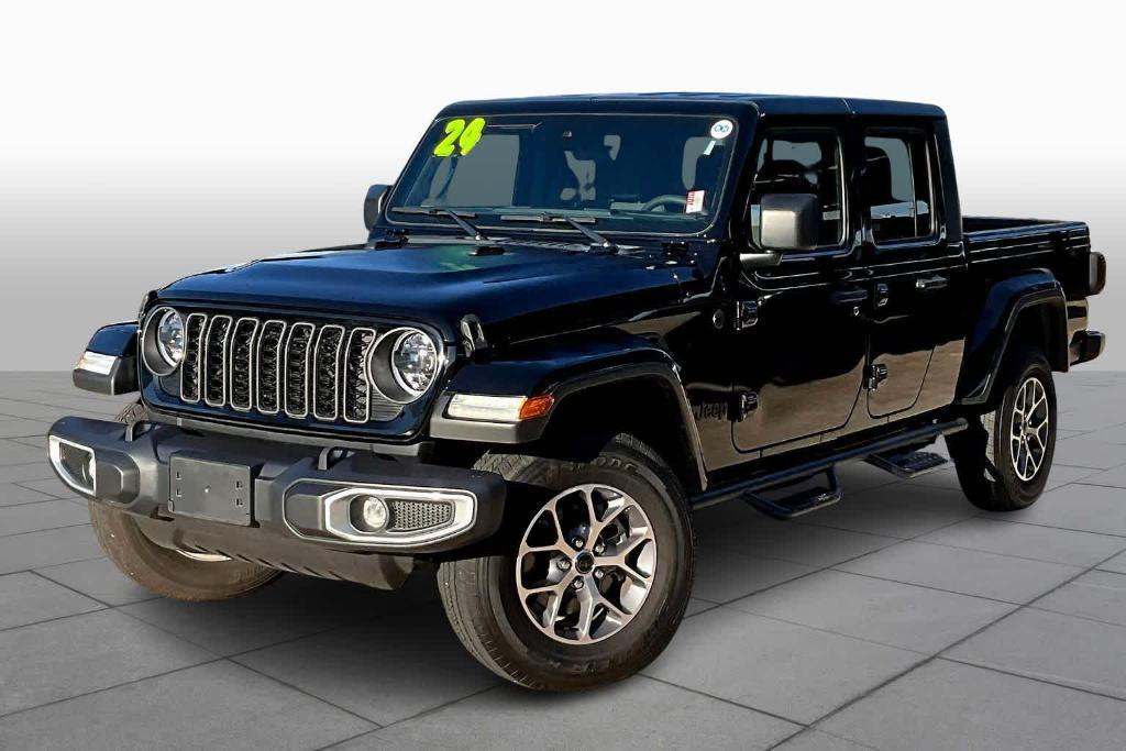 used 2024 Jeep Gladiator car, priced at $37,391