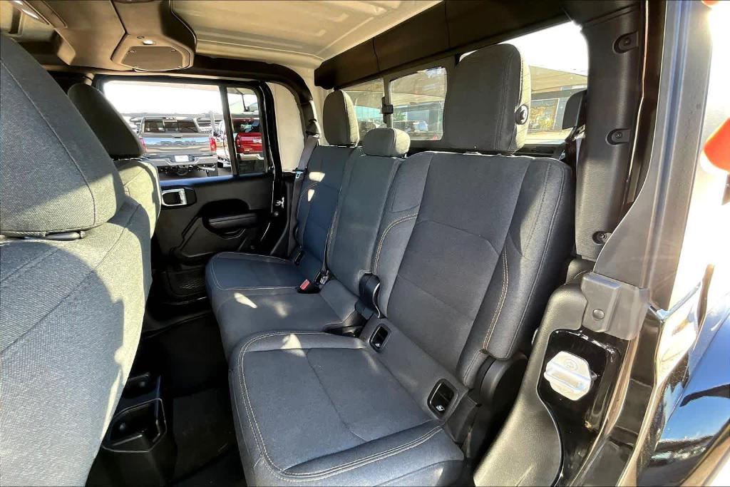 used 2024 Jeep Gladiator car, priced at $37,391