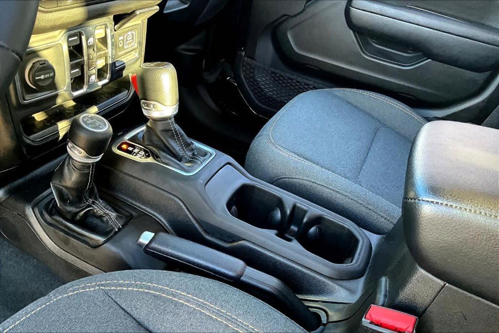 used 2024 Jeep Gladiator car, priced at $37,391