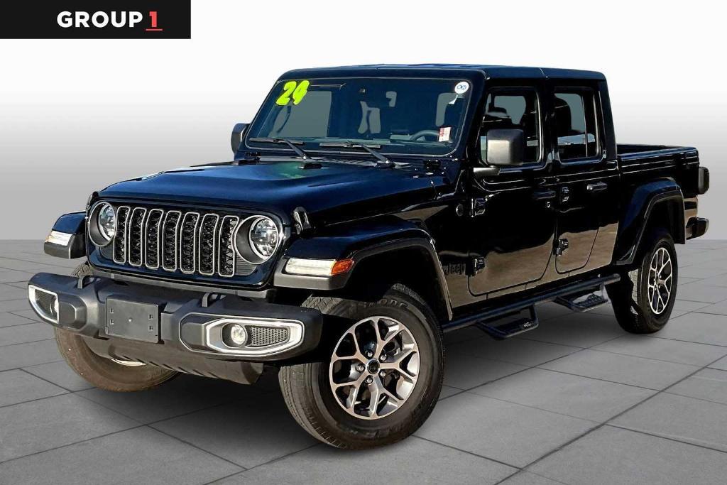 used 2024 Jeep Gladiator car, priced at $37,391