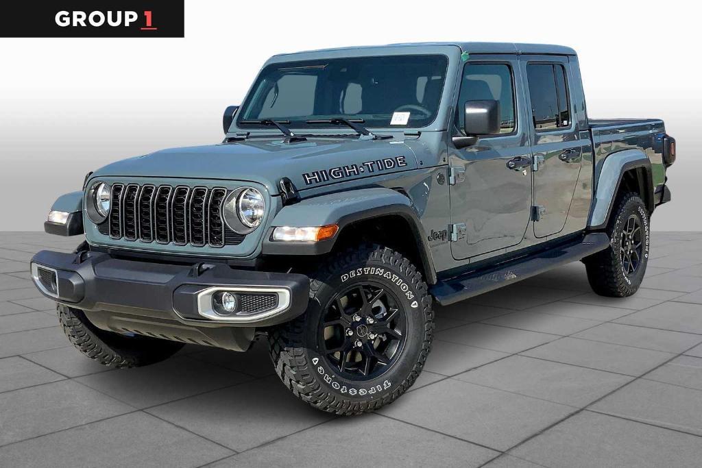 new 2025 Jeep Gladiator car, priced at $42,877
