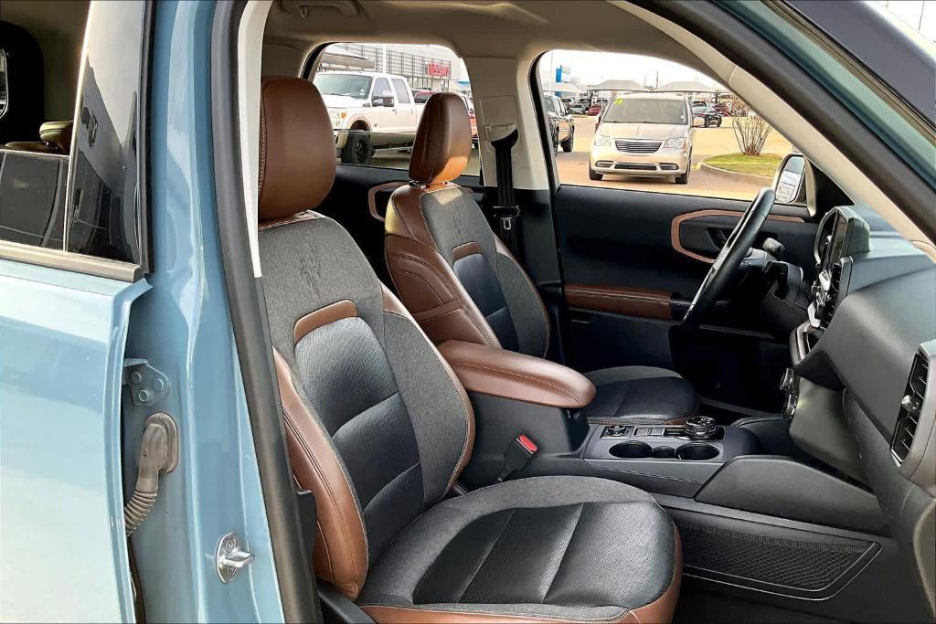 used 2021 Ford Bronco Sport car, priced at $20,351