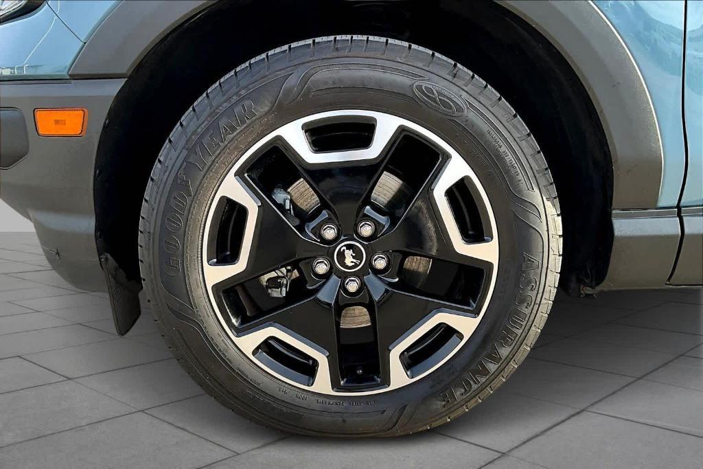 used 2021 Ford Bronco Sport car, priced at $20,351