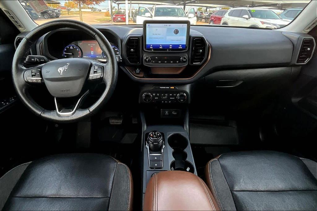 used 2021 Ford Bronco Sport car, priced at $20,351