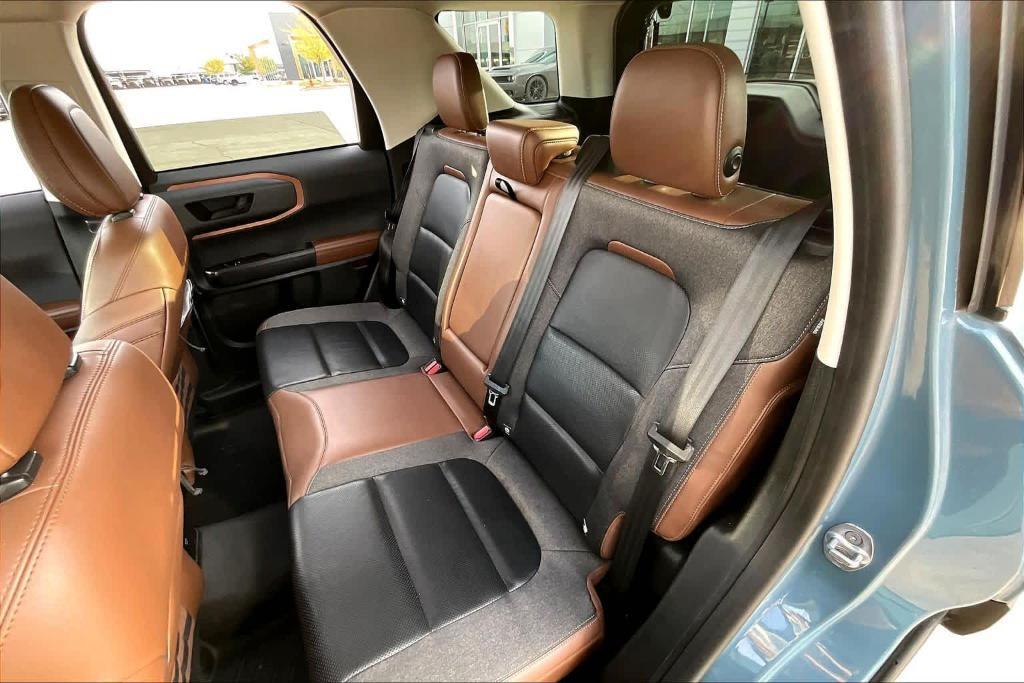 used 2021 Ford Bronco Sport car, priced at $20,351