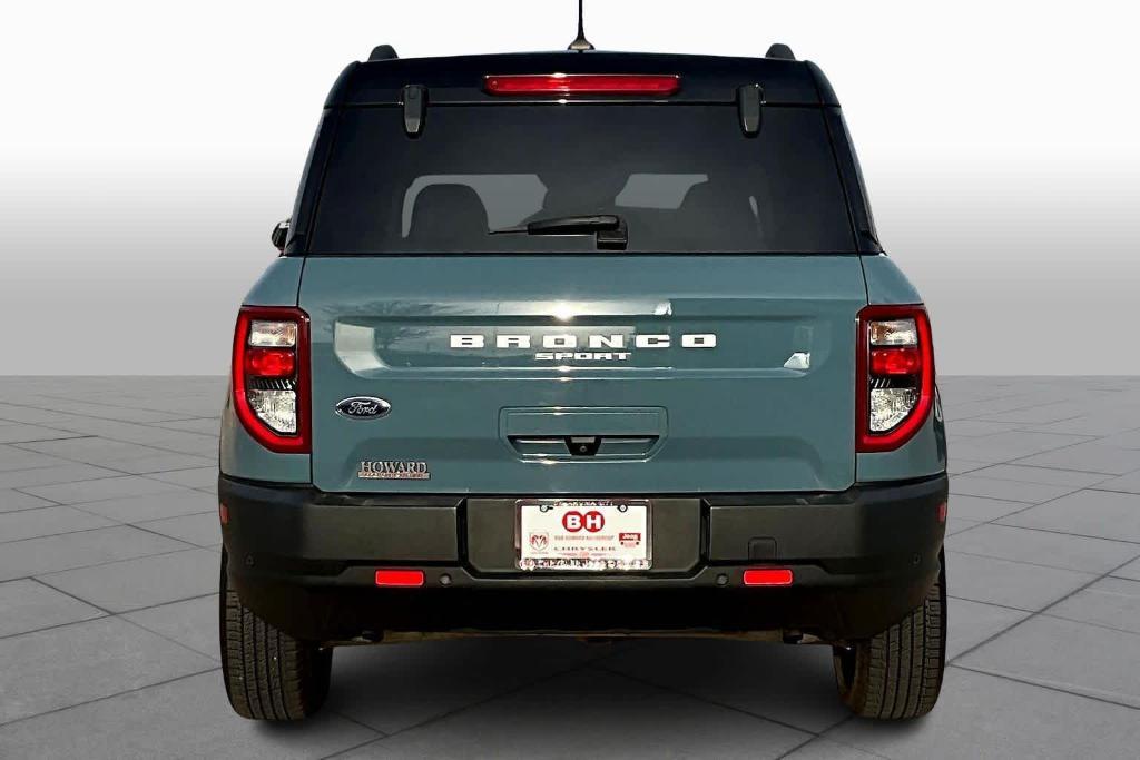 used 2021 Ford Bronco Sport car, priced at $20,351