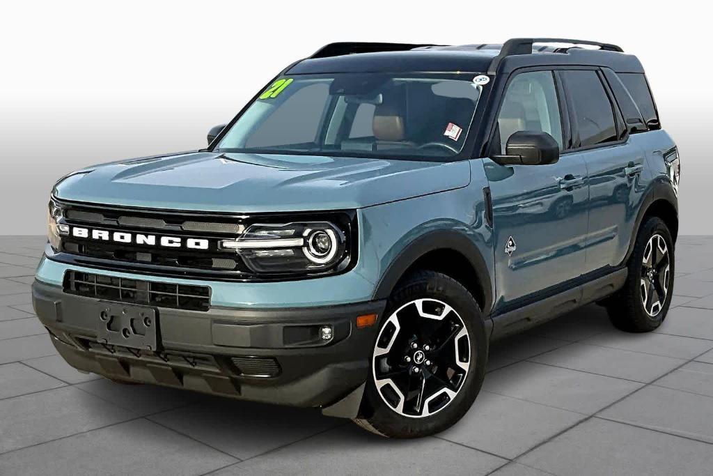 used 2021 Ford Bronco Sport car, priced at $20,351