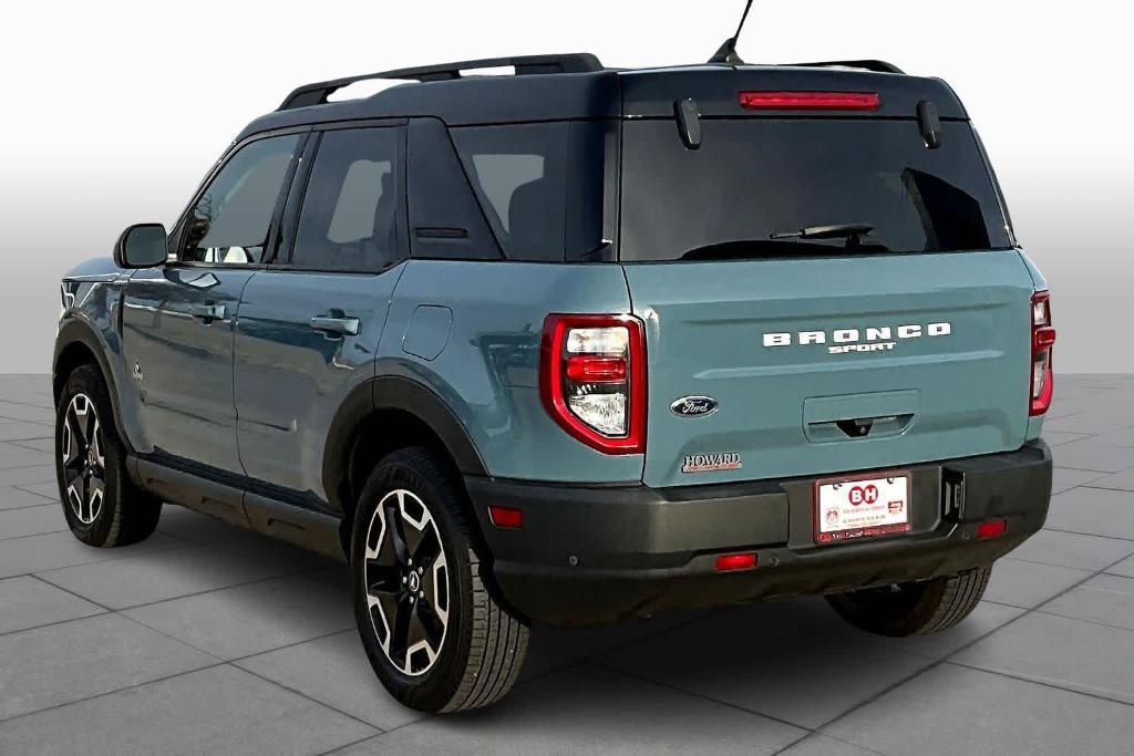 used 2021 Ford Bronco Sport car, priced at $20,351