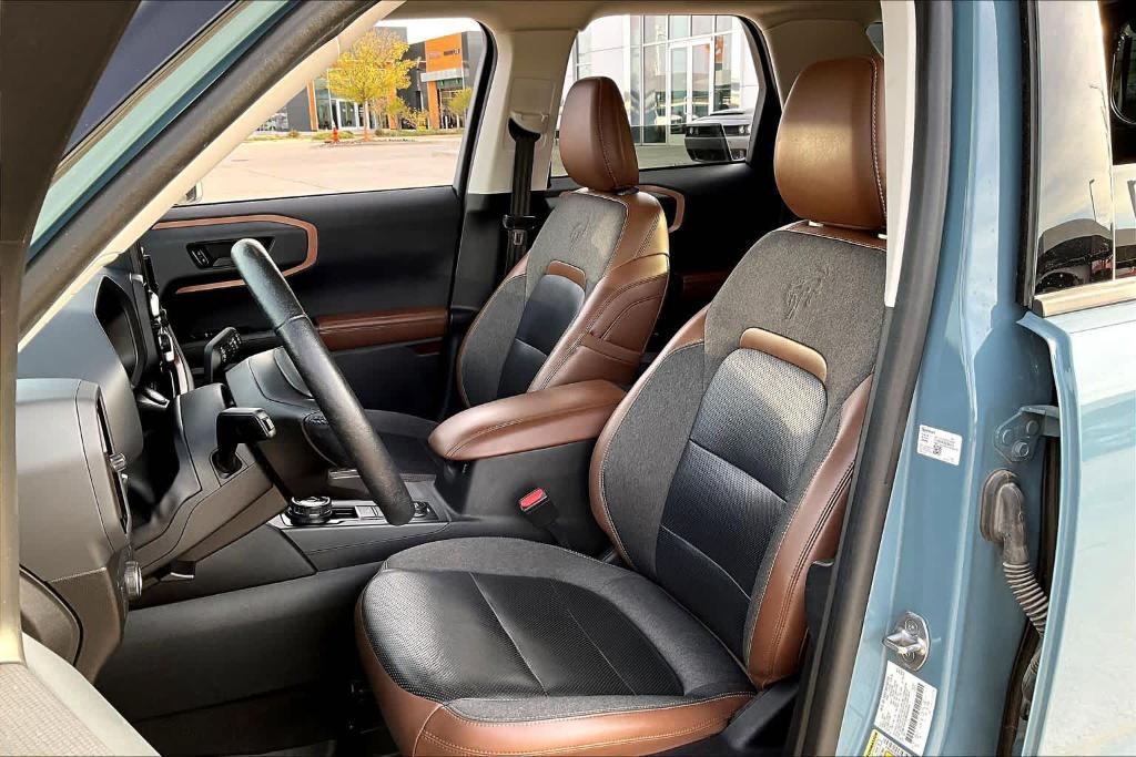 used 2021 Ford Bronco Sport car, priced at $20,351