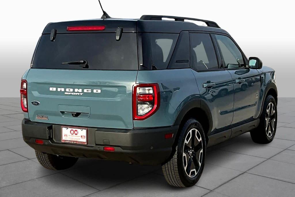 used 2021 Ford Bronco Sport car, priced at $20,351