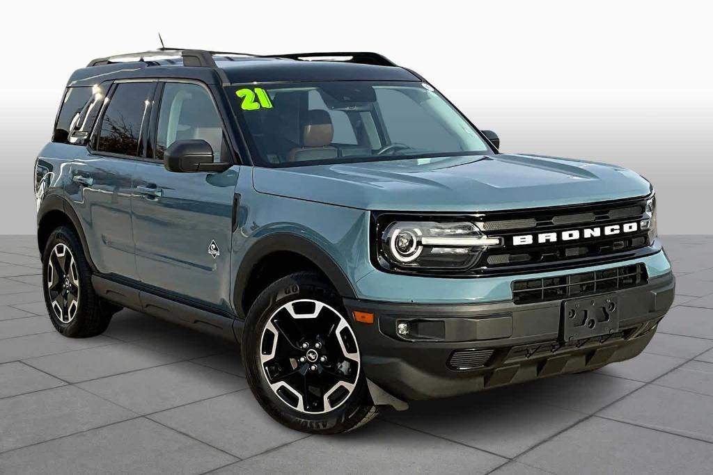 used 2021 Ford Bronco Sport car, priced at $20,351