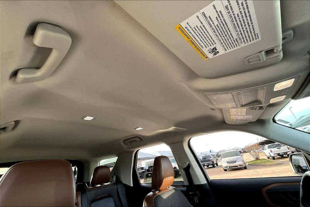 used 2021 Ford Bronco Sport car, priced at $20,351