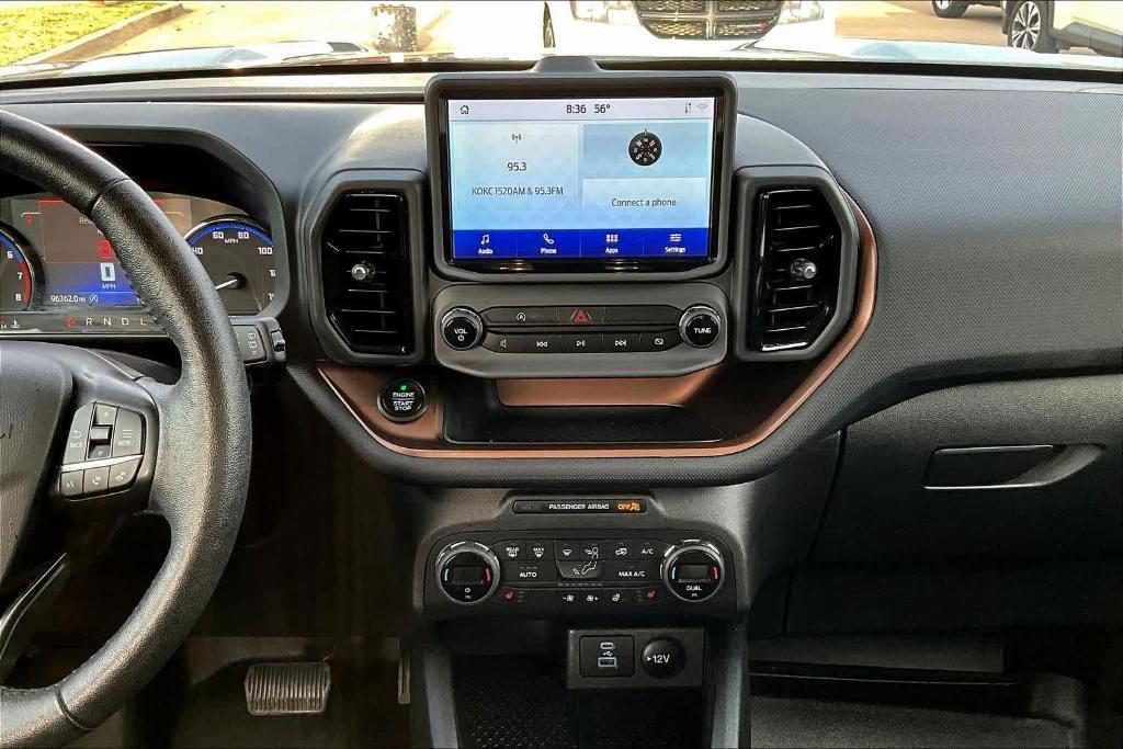 used 2021 Ford Bronco Sport car, priced at $20,351