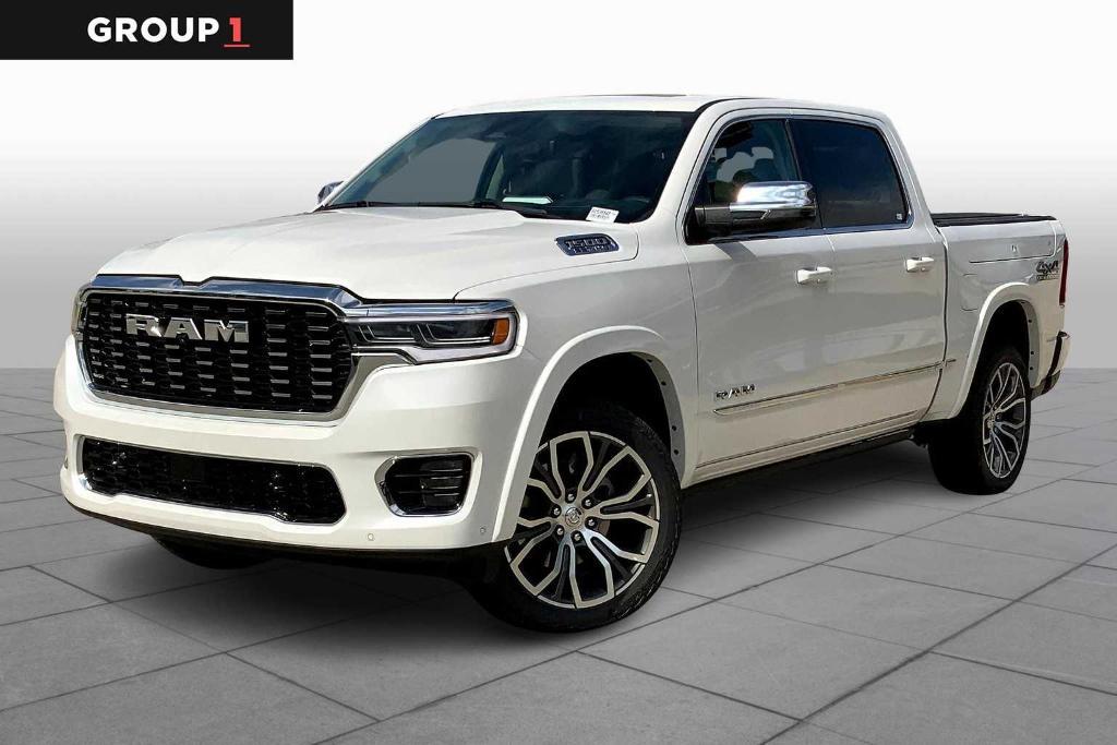 new 2025 Ram 1500 car, priced at $75,872