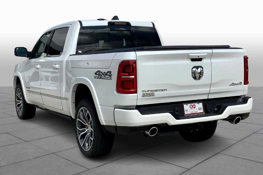 new 2025 Ram 1500 car, priced at $75,872