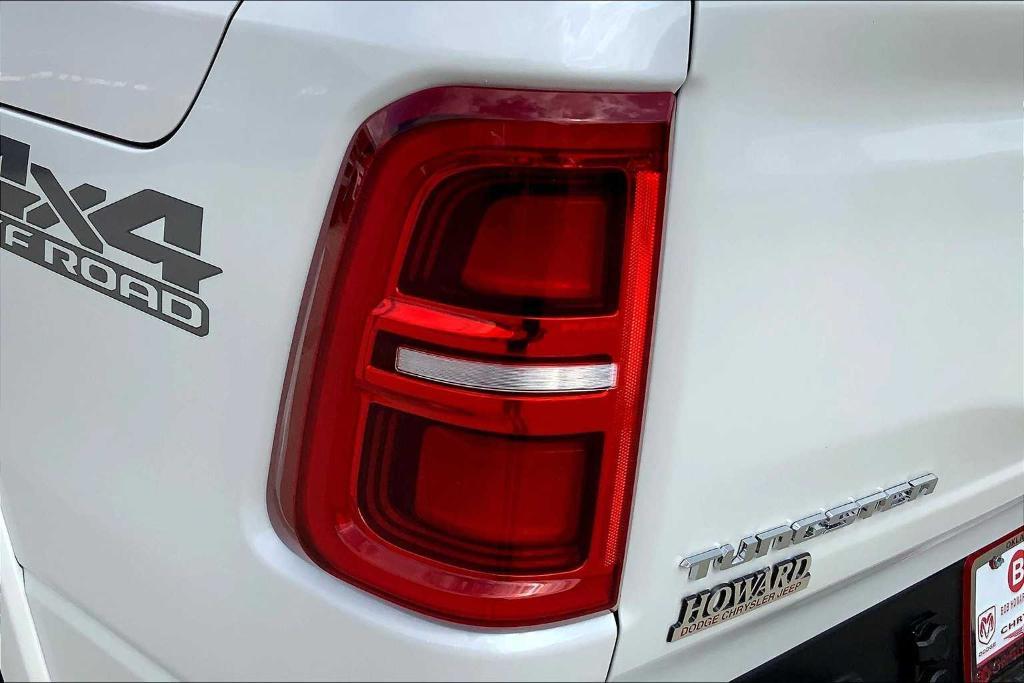 new 2025 Ram 1500 car, priced at $75,872