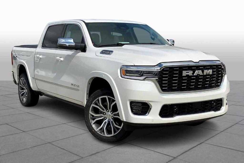 new 2025 Ram 1500 car, priced at $75,872