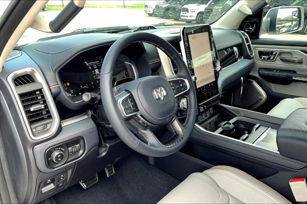 new 2025 Ram 1500 car, priced at $75,872