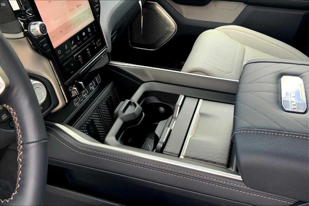 new 2025 Ram 1500 car, priced at $75,872