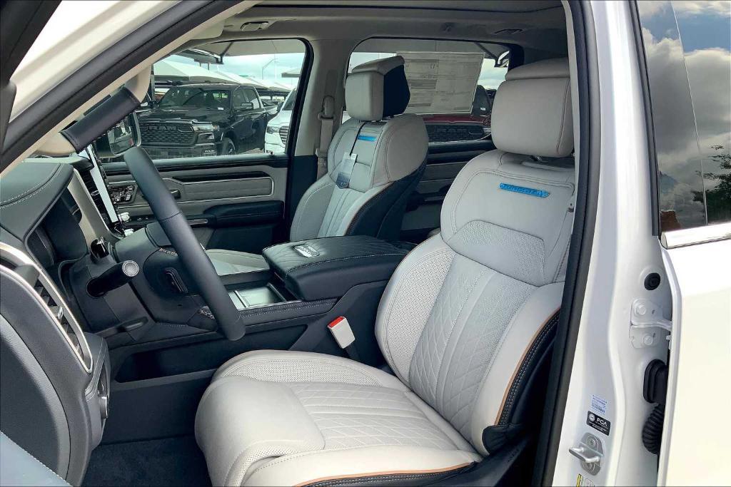 new 2025 Ram 1500 car, priced at $75,872