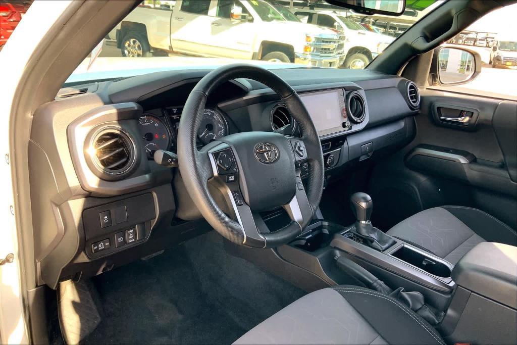 used 2023 Toyota Tacoma car, priced at $39,995