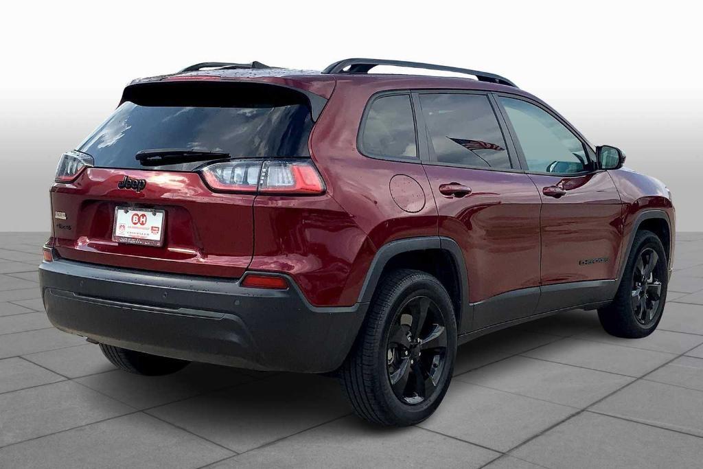 used 2021 Jeep Cherokee car, priced at $16,431