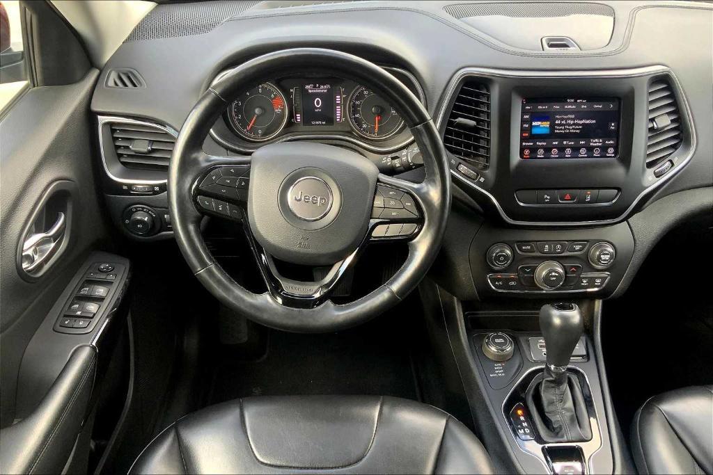 used 2021 Jeep Cherokee car, priced at $16,431
