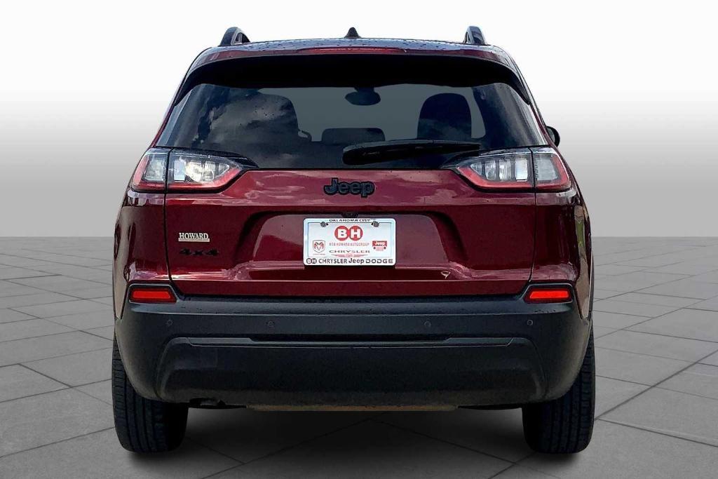 used 2021 Jeep Cherokee car, priced at $16,431