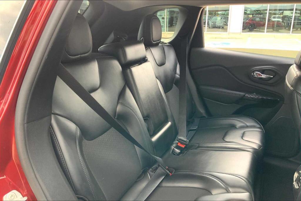 used 2021 Jeep Cherokee car, priced at $16,431