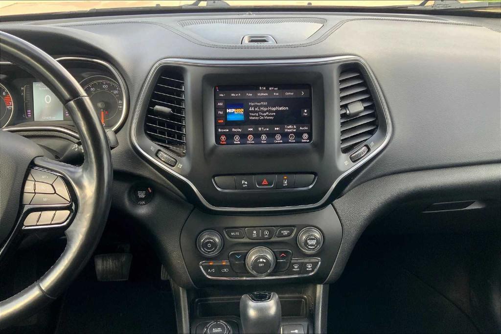used 2021 Jeep Cherokee car, priced at $16,431