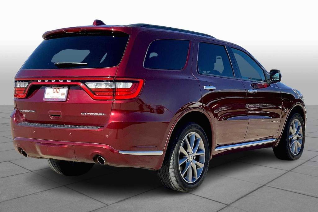 used 2019 Dodge Durango car, priced at $23,713