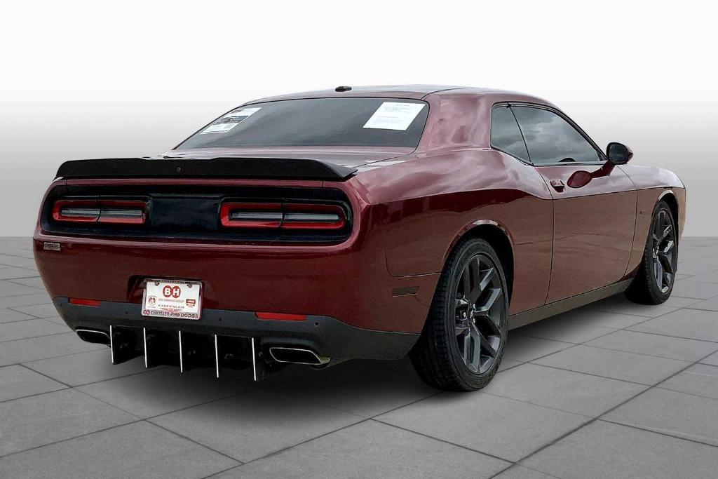 used 2019 Dodge Challenger car, priced at $23,633