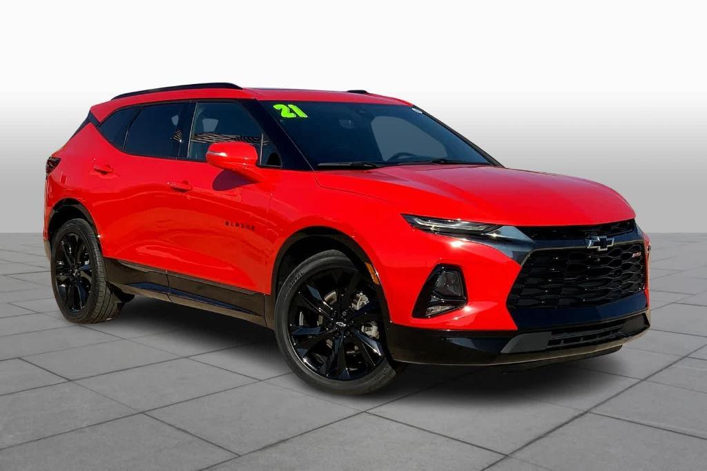 used 2021 Chevrolet Blazer car, priced at $32,354