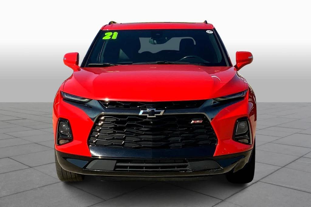 used 2021 Chevrolet Blazer car, priced at $32,354