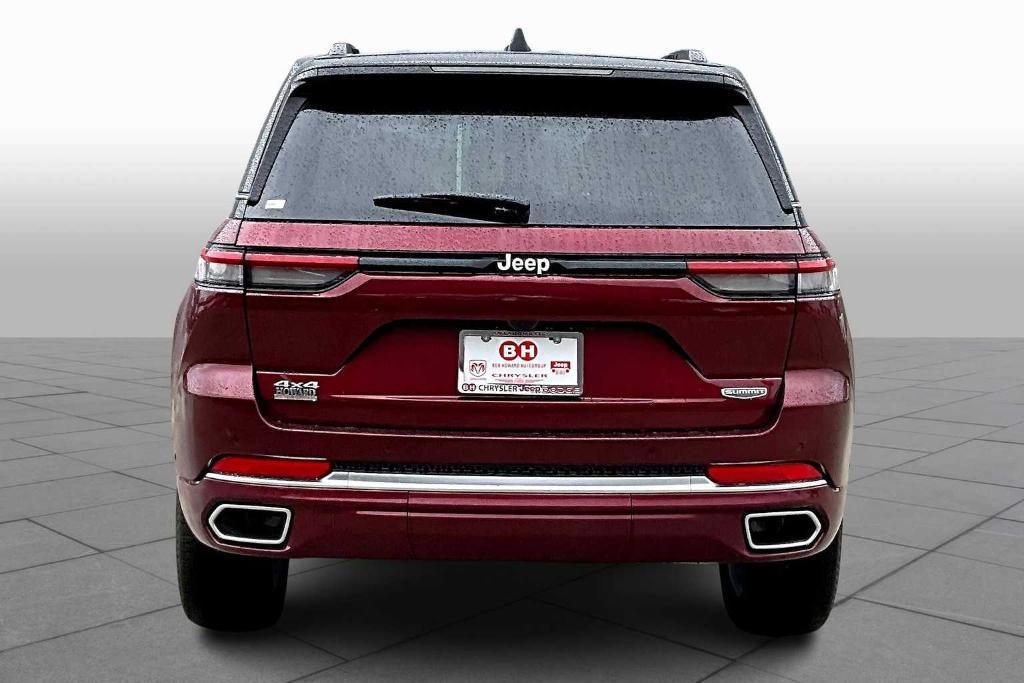 new 2025 Jeep Grand Cherokee car, priced at $51,350