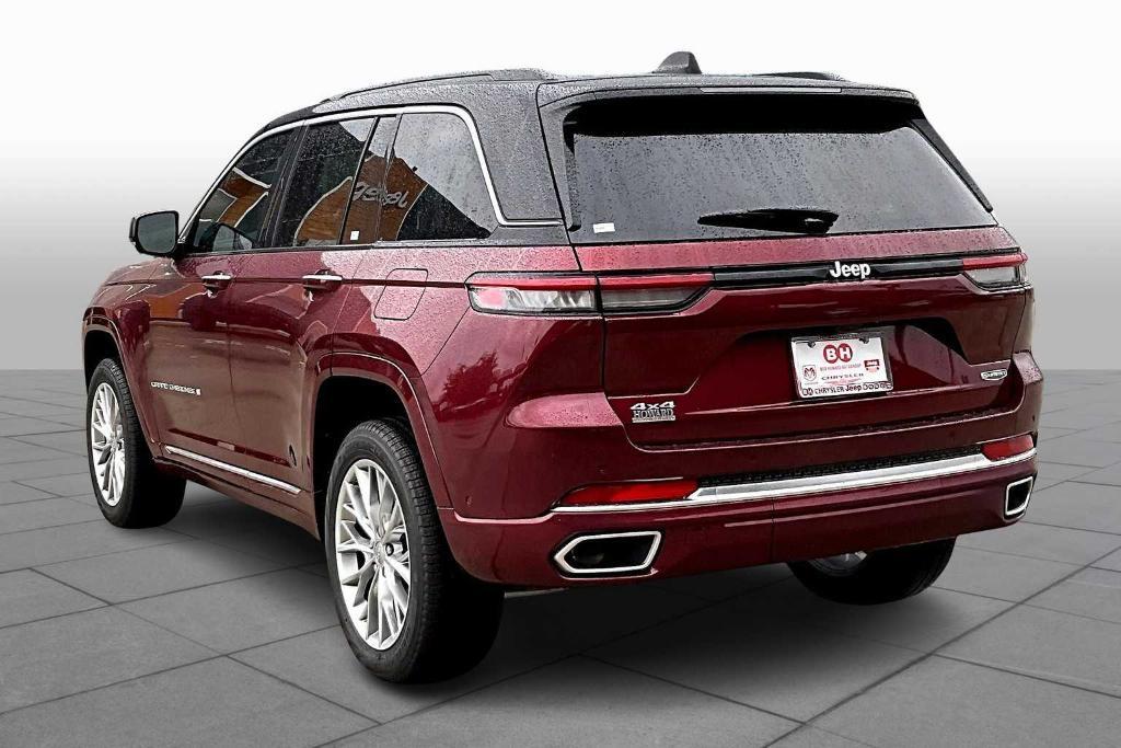 new 2025 Jeep Grand Cherokee car, priced at $51,350