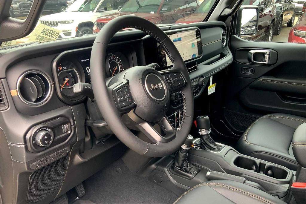 new 2025 Jeep Gladiator car, priced at $40,322
